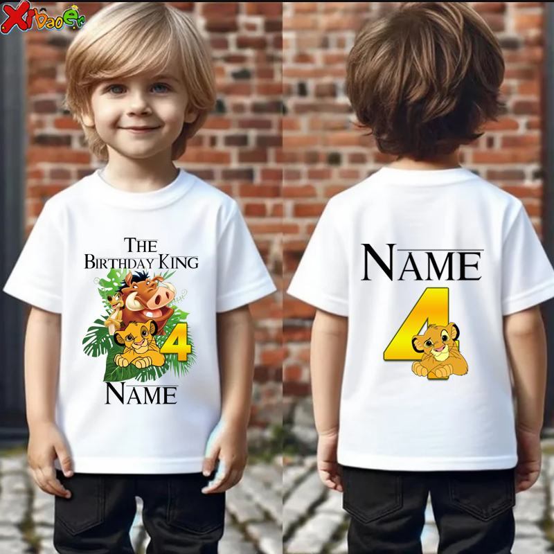 Camisas de cumpleaños para niñ - Summer Clothing Names reseña y precio