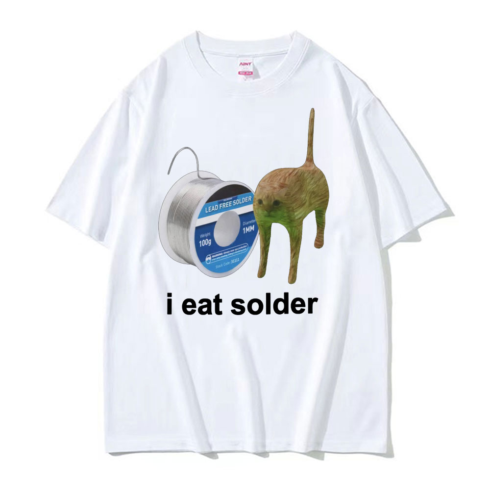 Camiseta con meme de gato dive - Quality Summer Clothing For Women reseña y precio