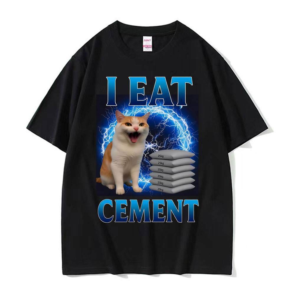 Camiseta con meme de gato dive - Quality Summer Clothing For Women reseña y precio
