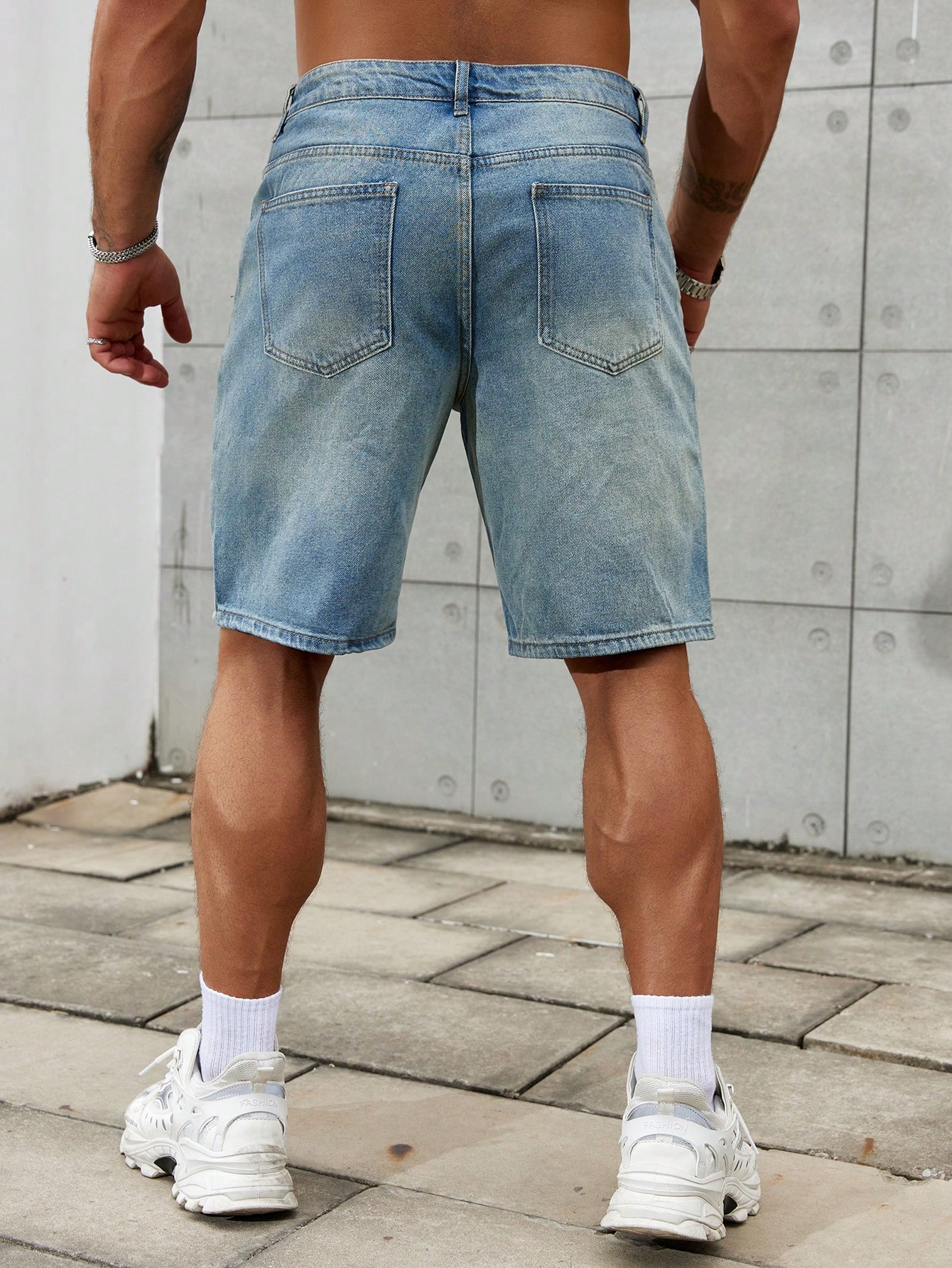 Pantalones vaqueros cortos ras - Summer Clothing Brands reseña y precio