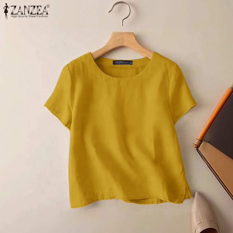 ZANZEA Blusas informales de al - Summer Days Clothing reseña y precio