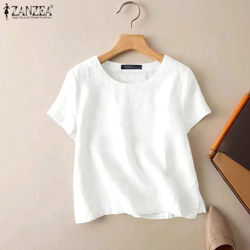 ZANZEA Blusas informales de al - Summer Days Clothing reseña y precio