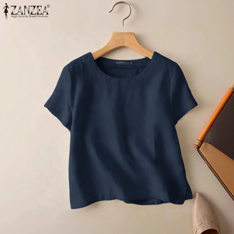 ZANZEA Blusas informales de al - Summer Days Clothing reseña y precio