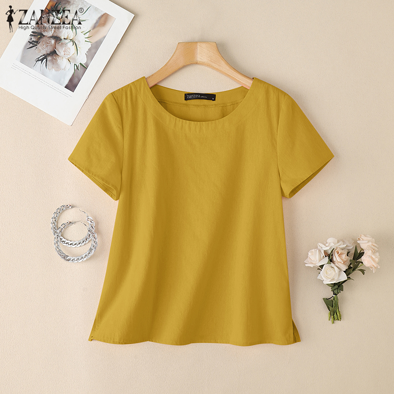 ZANZEA Blusas informales de al - Summer Days Clothing reseña y precio