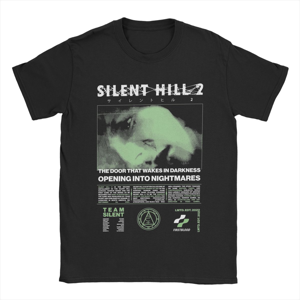 Camisetas Silent Hill 2 para h - Summer Hill Clothing reseña y precio