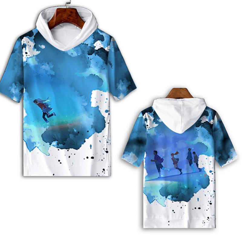 Nueva Camiseta de Manga Corta  - Summer Clothing Names reseña y precio