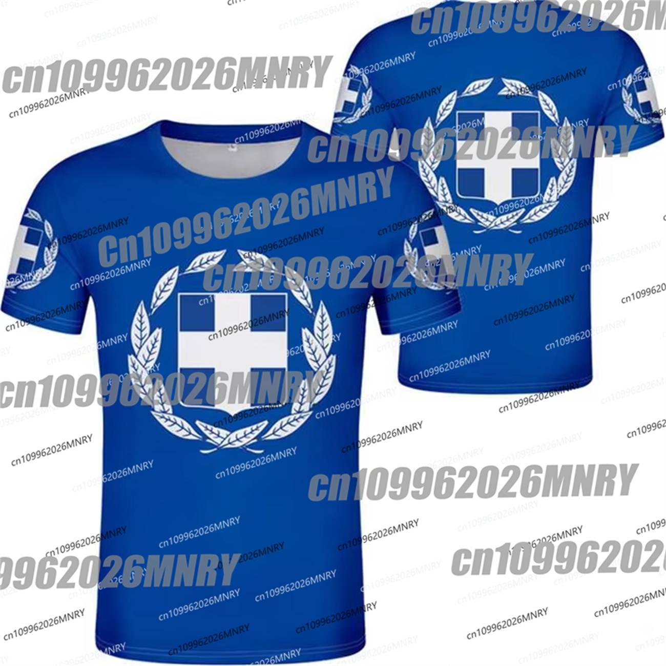 Camiseta con gráfico del emble - Summer Clothing For Greece reseña y precio