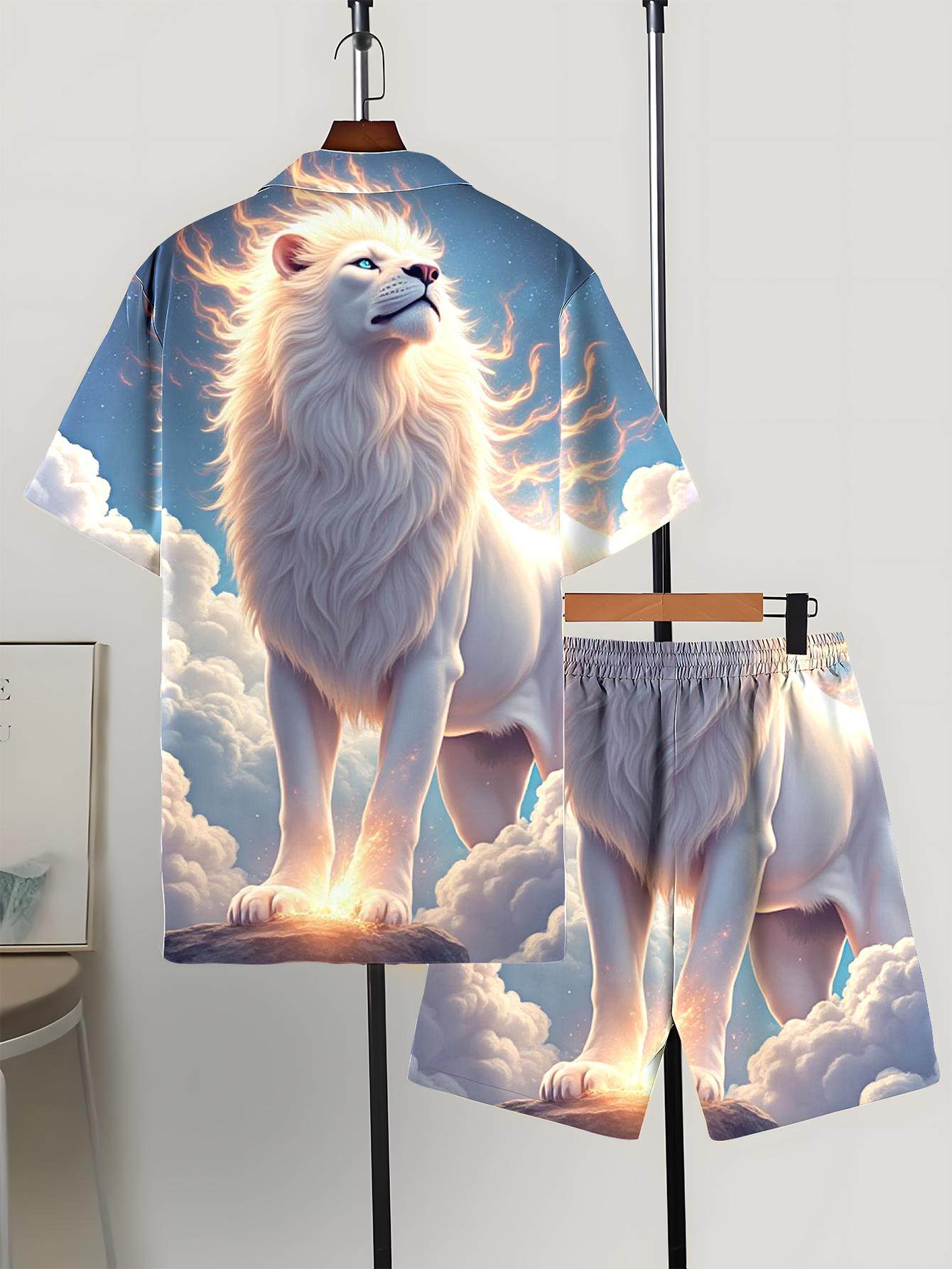 Conjuntos de Camiseta para Hom - Summer Clothing Drip reseña y precio