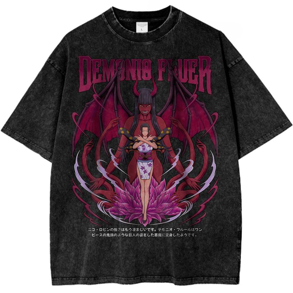 Camiseta de Anime de una pieza - Vintage Summer Clothing Men reseña y precio
