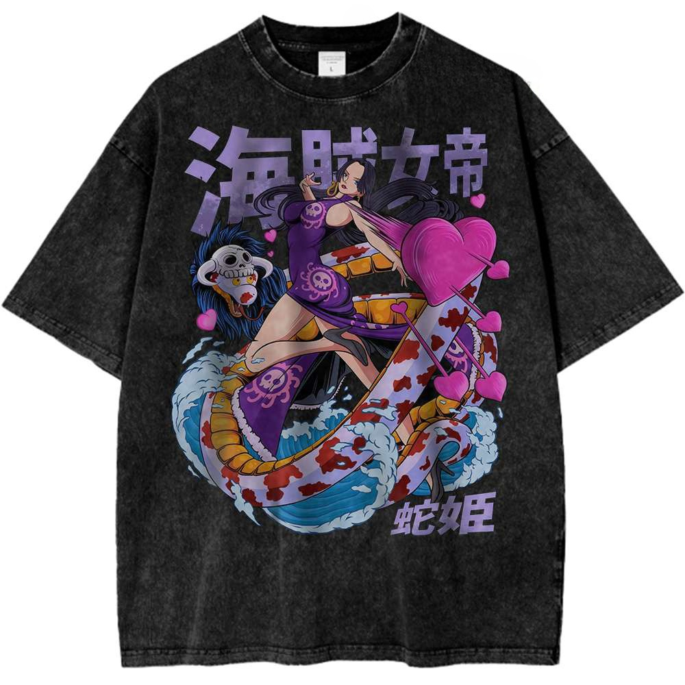 Camiseta de Anime de una pieza - Vintage Summer Clothing Men reseña y precio