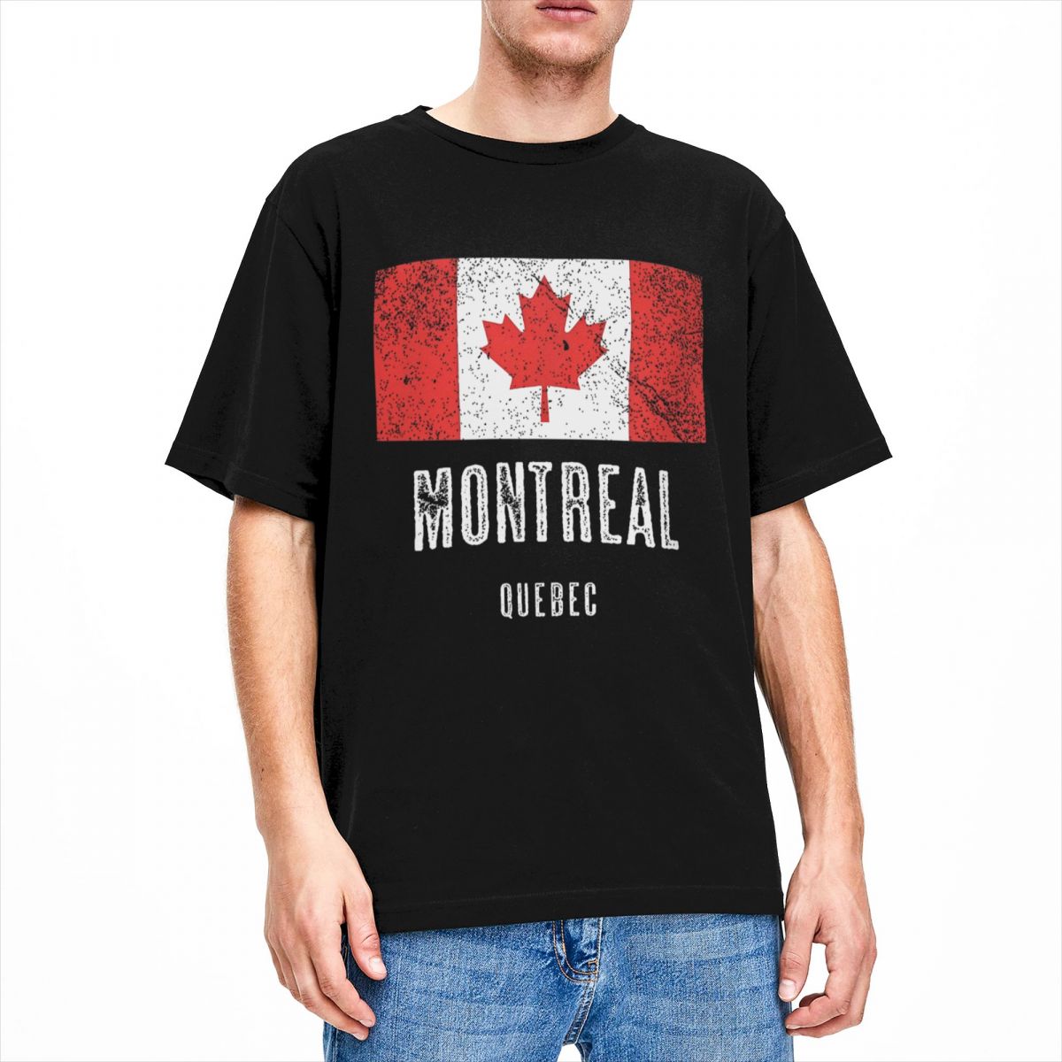 Camiseta de algodón puro para  - Summer Clothing Canada reseña y precio
