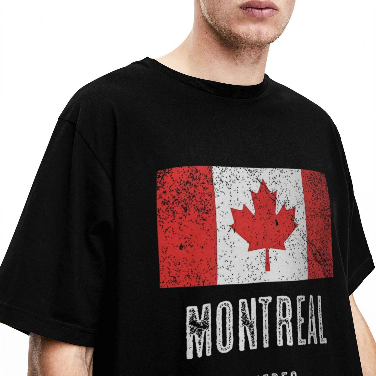 Camiseta de algodón puro para  - Summer Clothing Canada reseña y precio