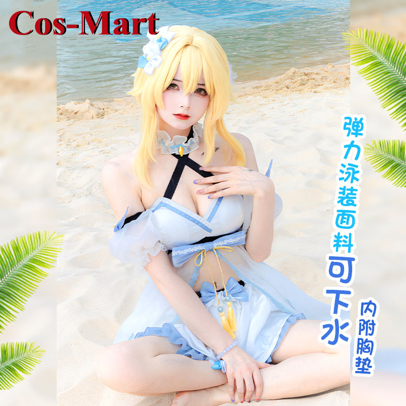 Cos-Mart juego Genshin Impact  - Summer Clothing For A Beach reseña y precio