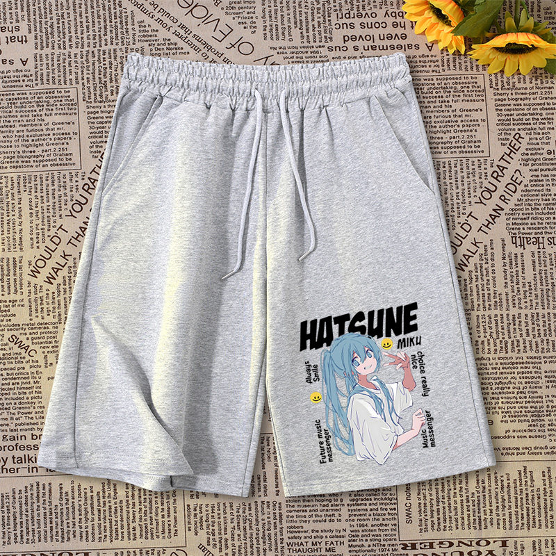 Pantalones Cortos de Hatsune M - Summer Clothing Brands reseña y precio