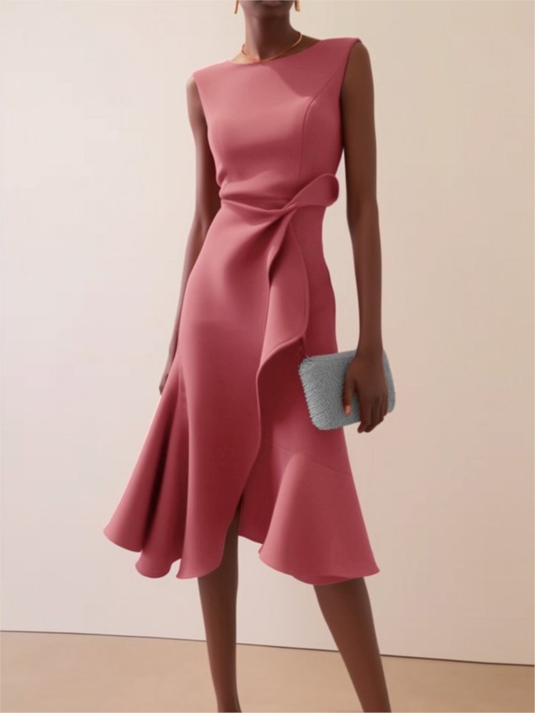 Vestido de noche elegante para - Summer Clothing Drawing reseña y precio