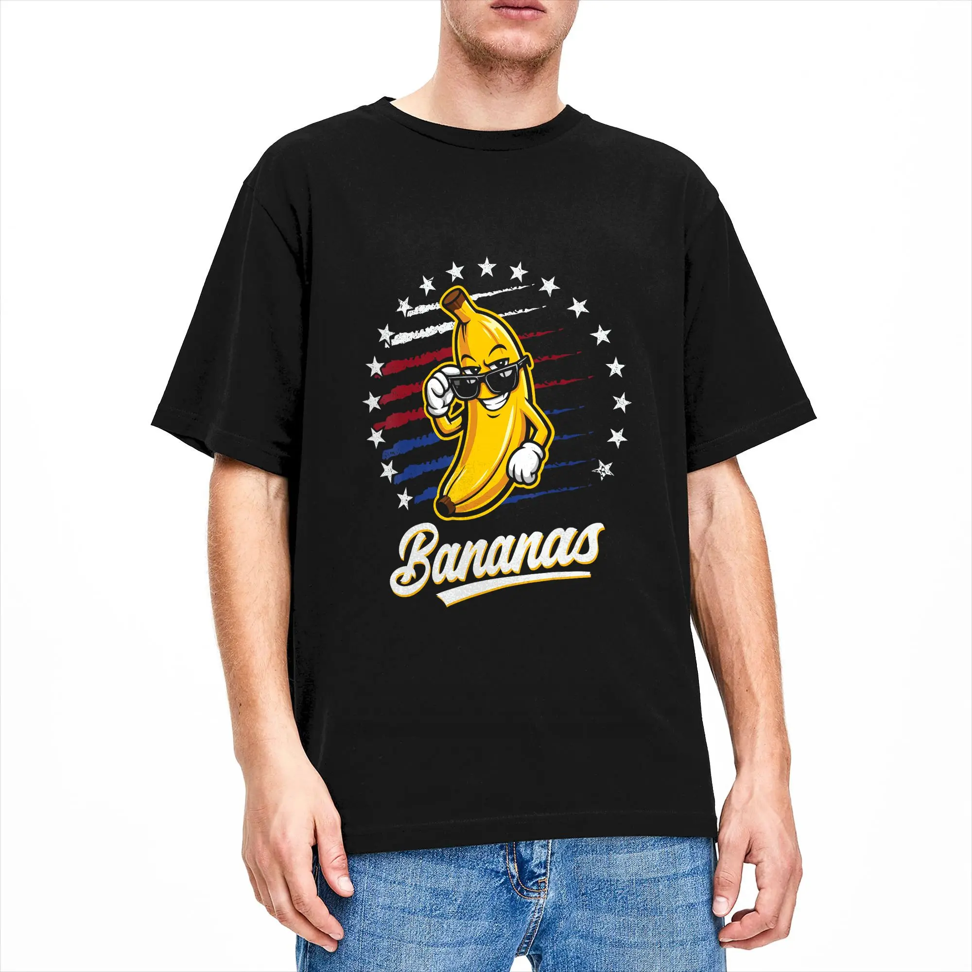 Camiseta de Moda Banana Proud  - Summer Clothing Name Ideas reseña y precio