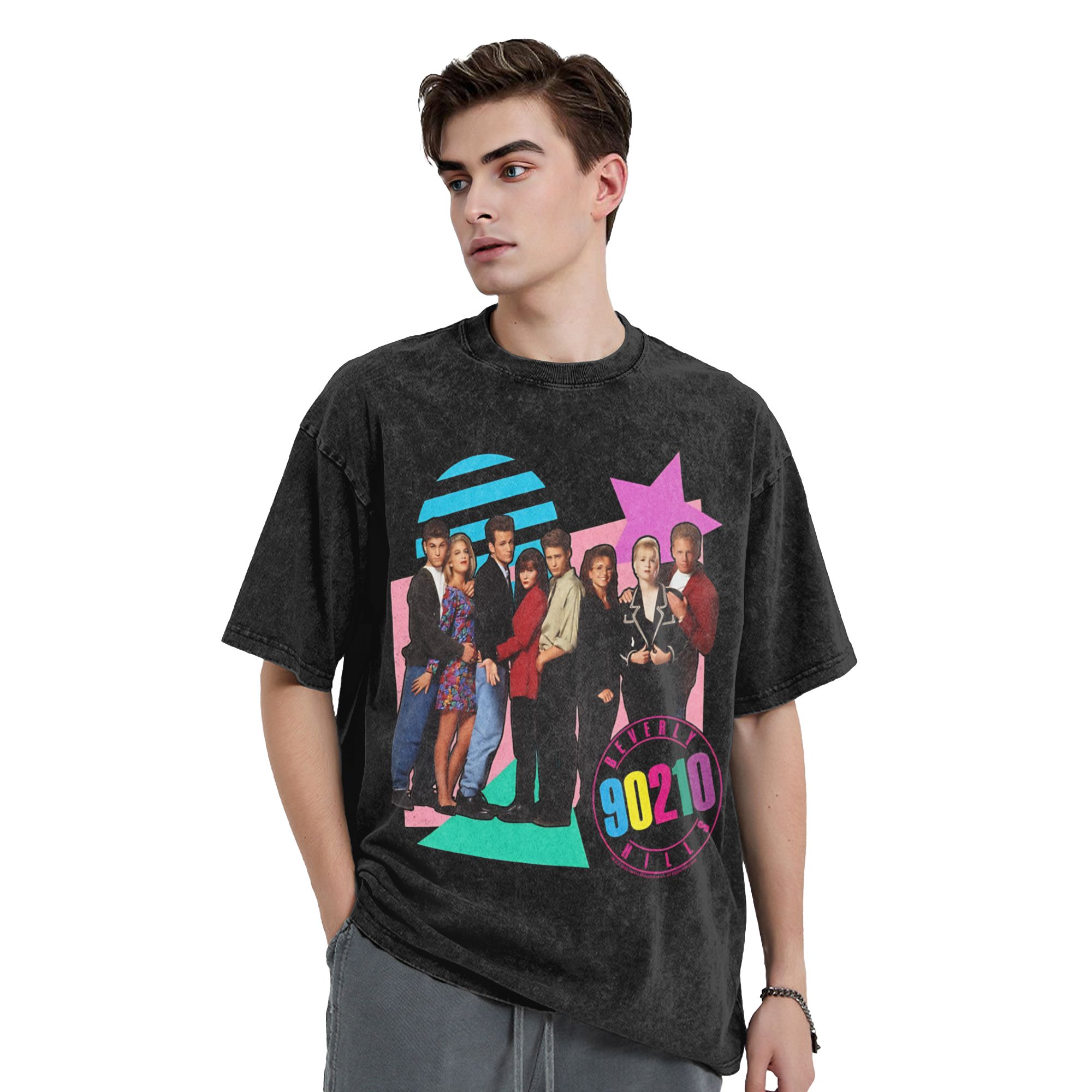 Camiseta Retro Lavada Beverly  - Summer Hill Clothing reseña y precio