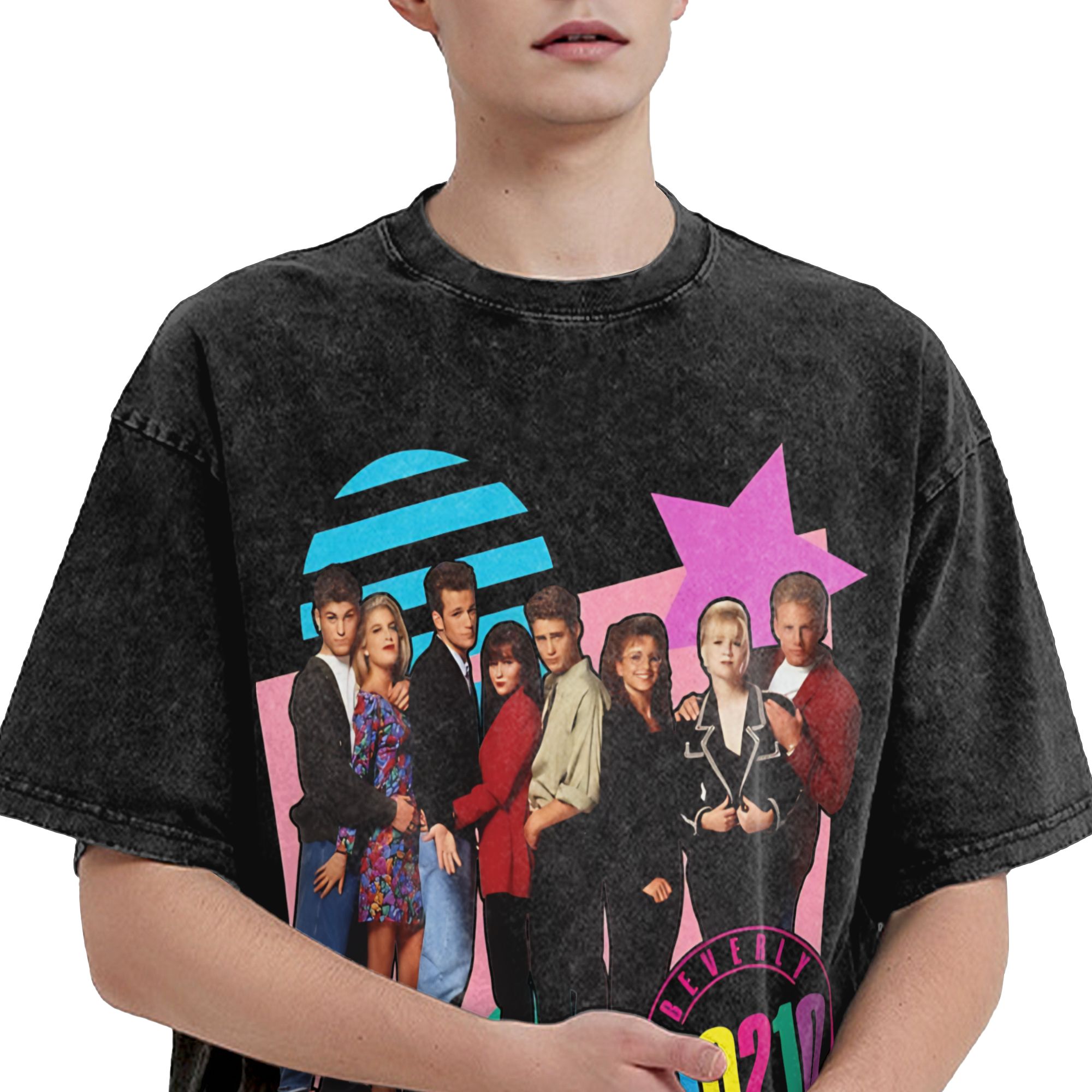 Camiseta Retro Lavada Beverly  - Summer Hill Clothing reseña y precio