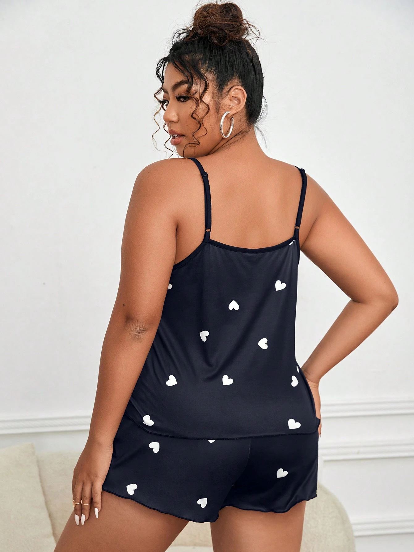 Conjunto de pijamas de 2 pieza - Summer Clothing Plus Size reseña y precio