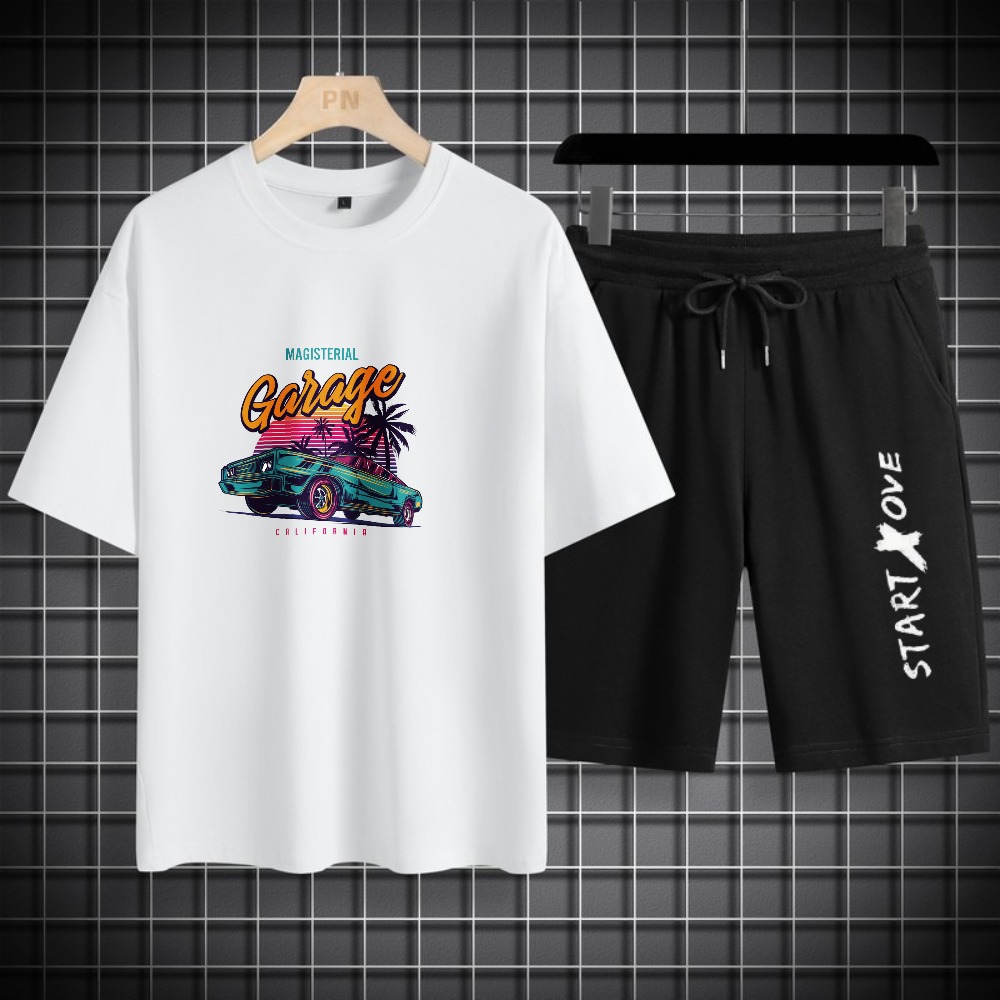 Conjunto de Verano 2025 para H - Summer Clothing Drip reseña y precio