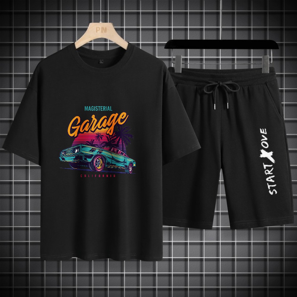 Conjunto de Verano 2025 para H - Summer Clothing Drip reseña y precio