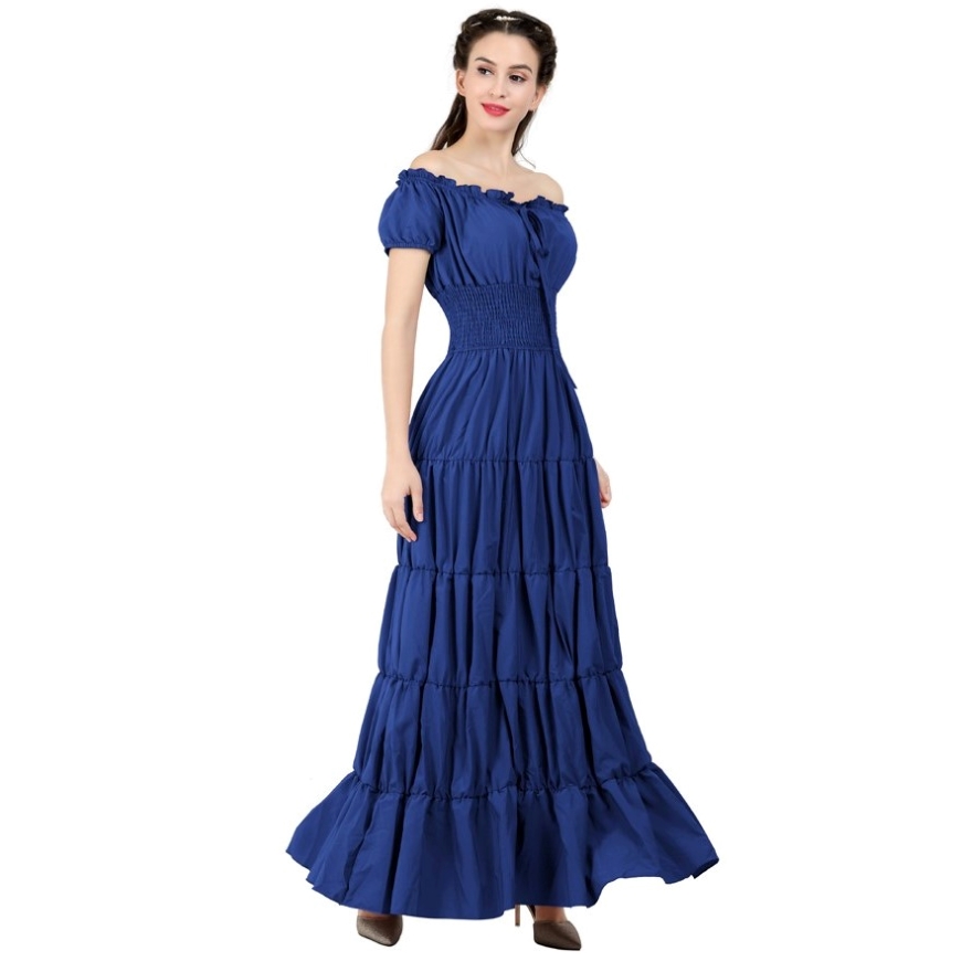 Vestido Medieval renacentista  - Summer Renaissance Clothing reseña y precio