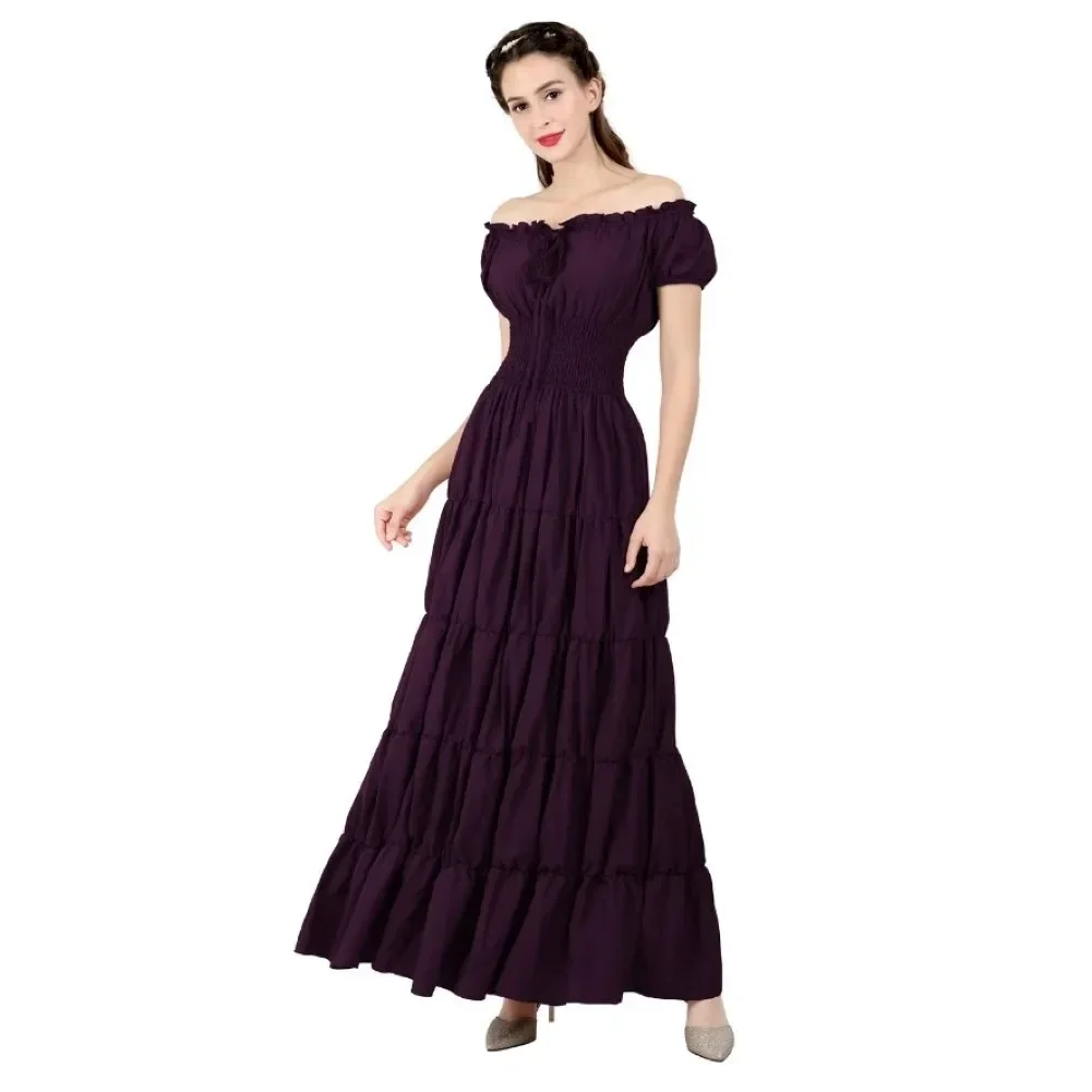 Vestido Medieval renacentista  - Summer Renaissance Clothing reseña y precio