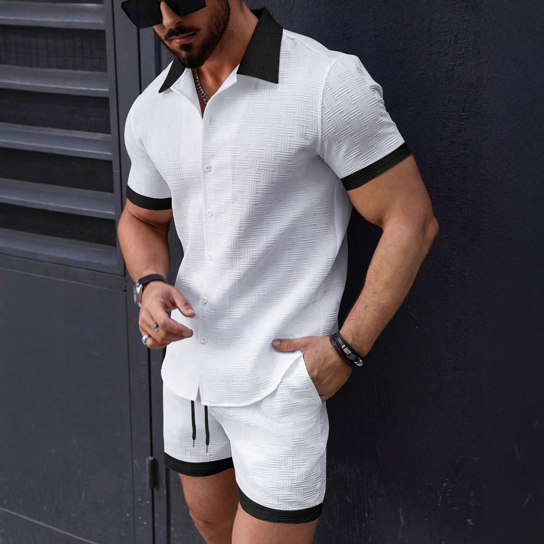 Conjuntos a juego de moda para - Summer Clothing Mens reseña y precio