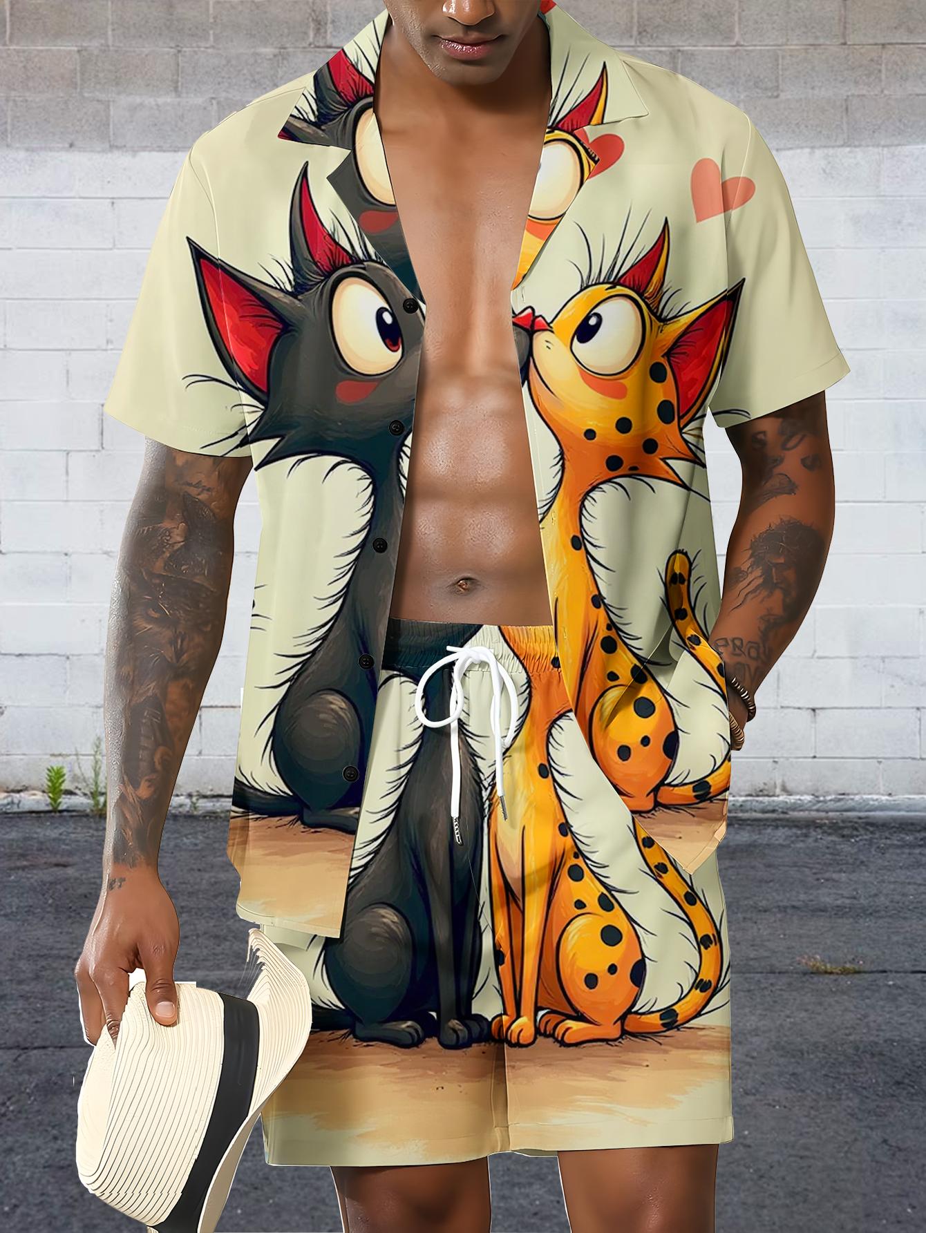 Conjuntos de Camiseta y Pantal - Summer Clothing Drip reseña y precio