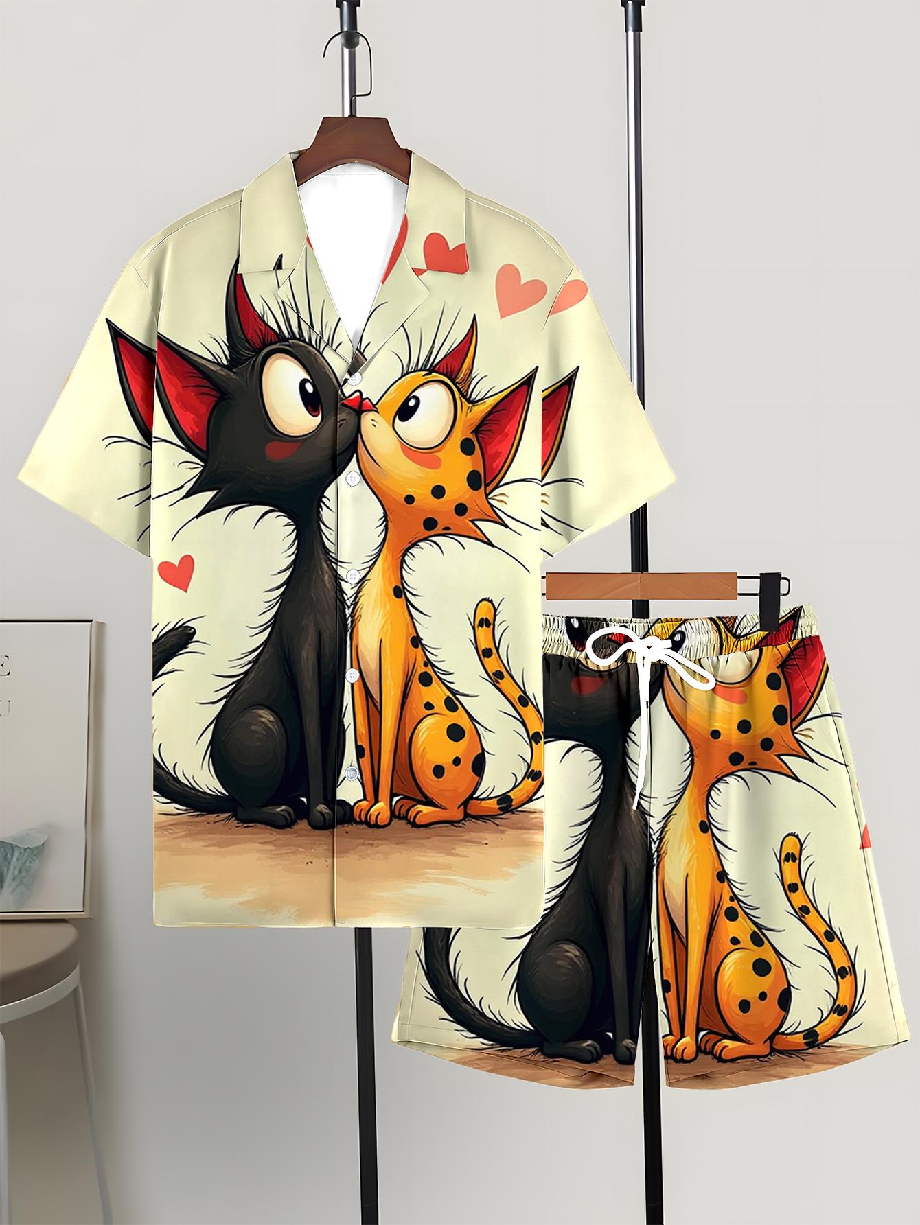Conjuntos de Camiseta y Pantal - Summer Clothing Drip reseña y precio