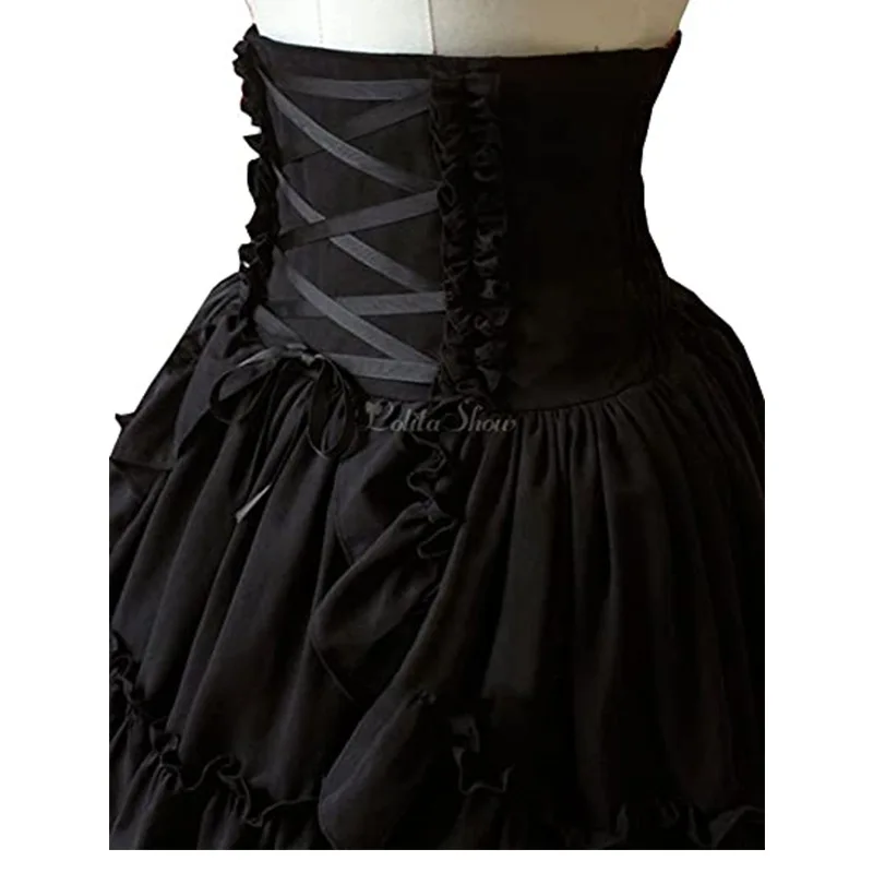 Falda Victoriana para Mujer, E - Summer Renaissance Clothing reseña y precio