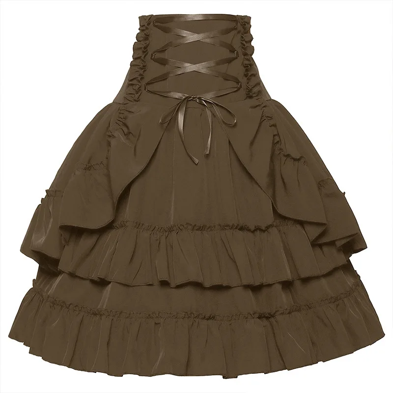 Falda Victoriana para Mujer, E - Summer Renaissance Clothing reseña y precio