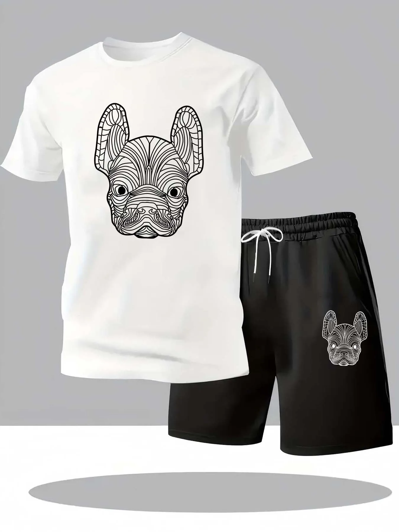 Conjunto de camiseta y pantalo - Summer Clothing Beach reseña y precio