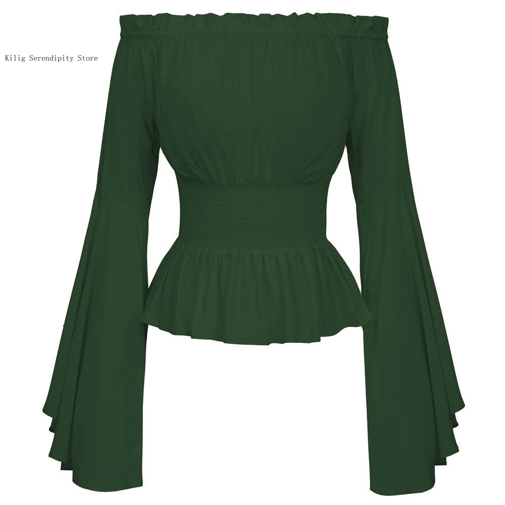 Tops de mediana edad y ropa de - Summer Renaissance Clothing reseña y precio