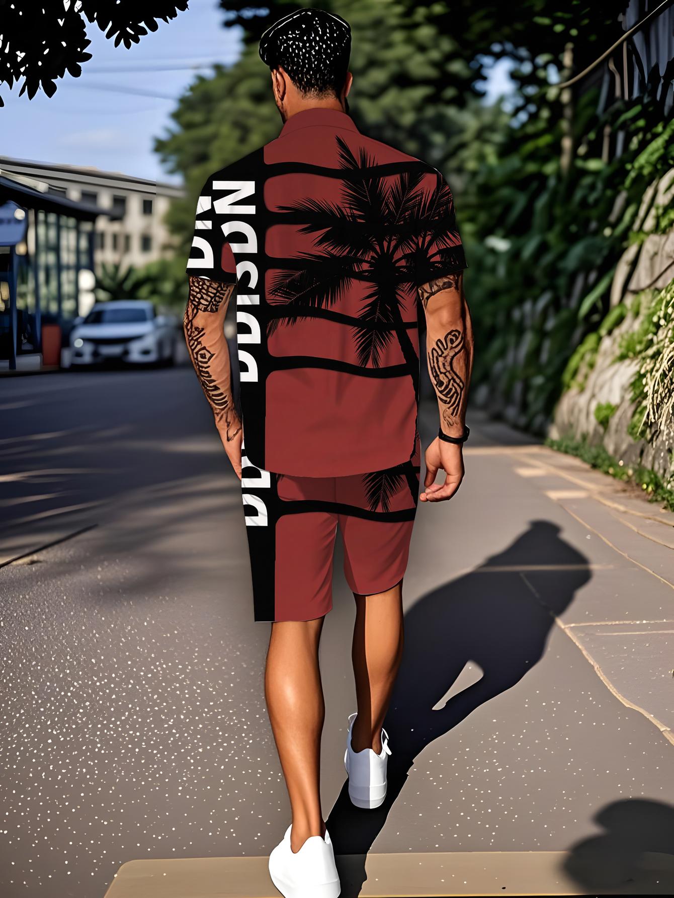 Conjuntos de Camiseta y Pantal - Summer Clothing Drip reseña y precio