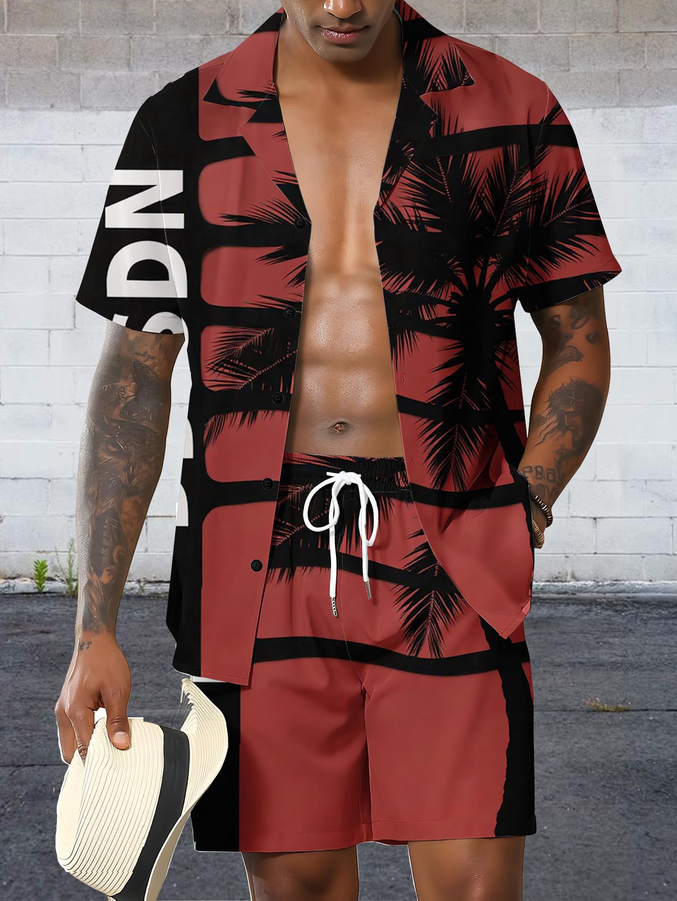 Conjuntos de Camiseta y Pantal - Summer Clothing Drip reseña y precio