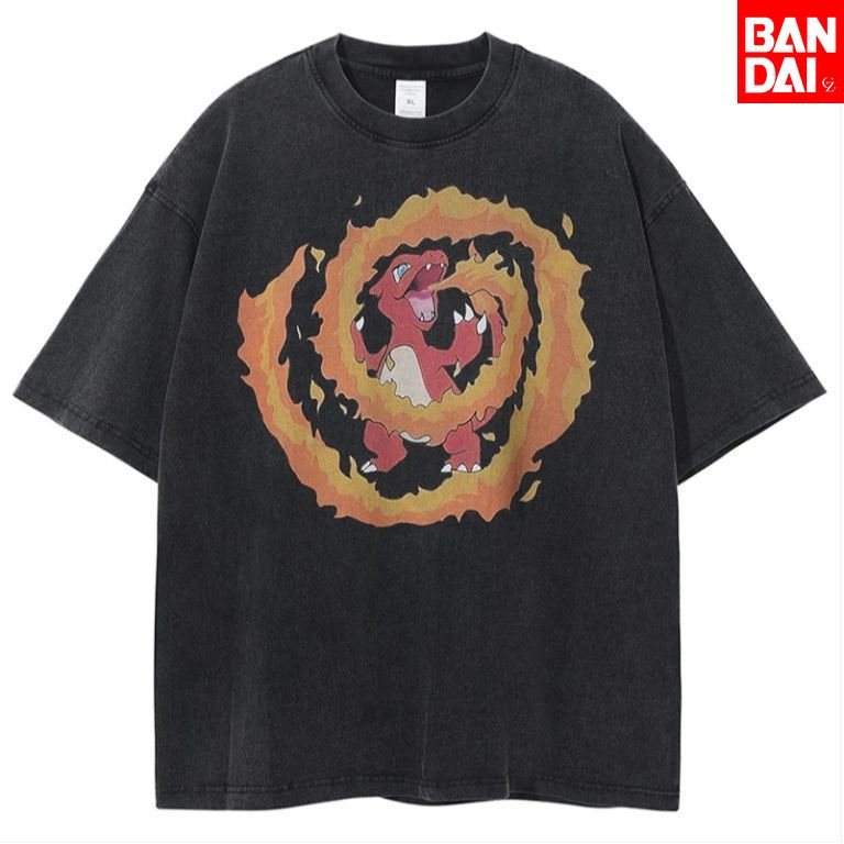 Camiseta de Pokémon Gastly Hau - Vintage Summer Clothing Men reseña y precio