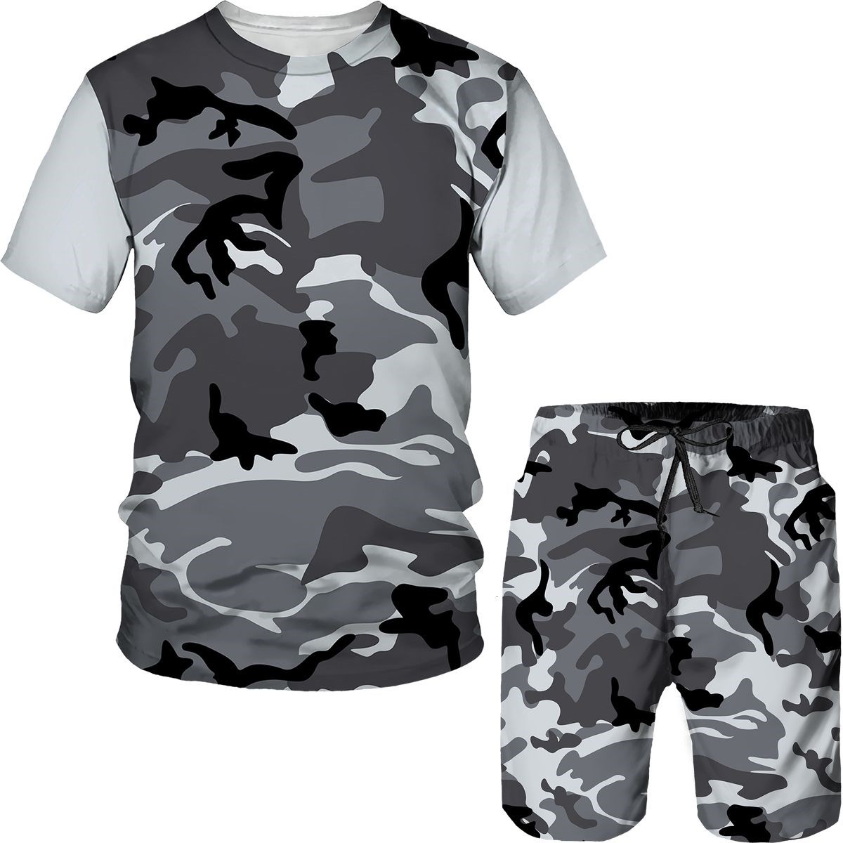 Trajes de Camuflaje para Hombr - Summer Knit Clothing reseña y precio