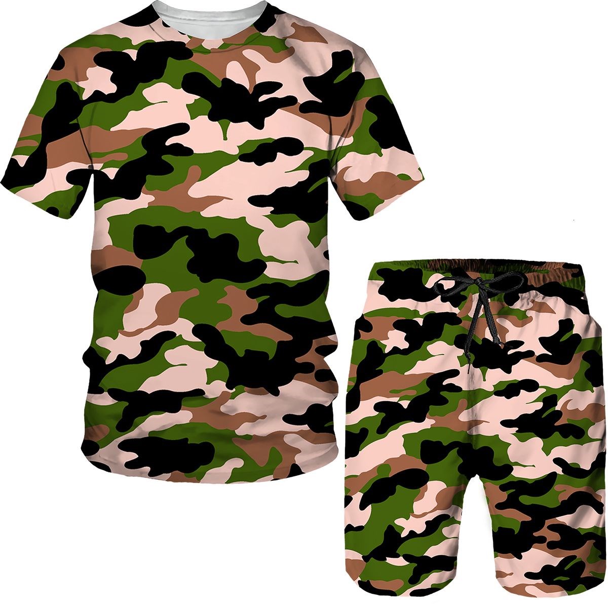 Trajes de Camuflaje para Hombr - Summer Knit Clothing reseña y precio
