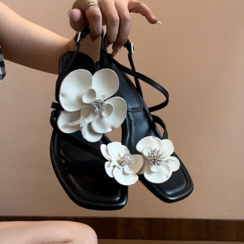 Sandalias de tacón alto con cl - Summer Clothing Beach reseña y precio