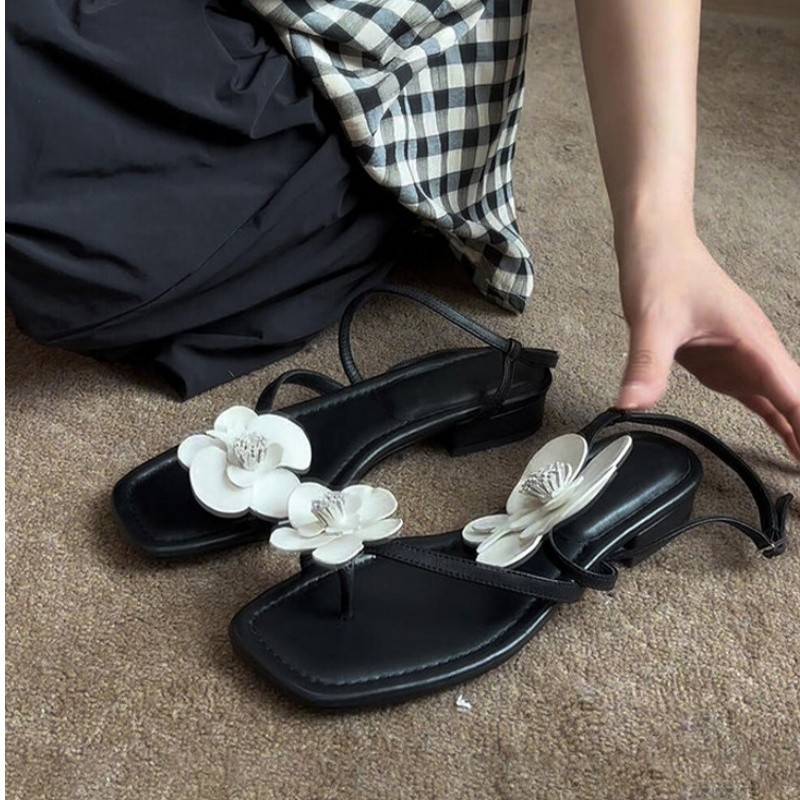 Sandalias de tacón alto con cl - Summer Clothing Beach reseña y precio