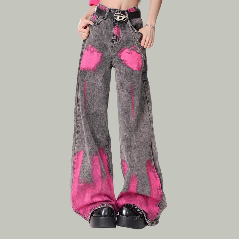 Pantalones vaqueros de grafiti - Summer Clothing Drawing reseña y precio