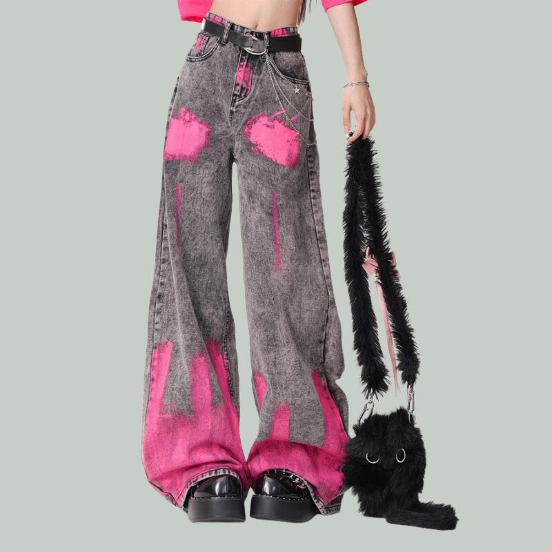 Pantalones vaqueros de grafiti - Summer Clothing Drawing reseña y precio