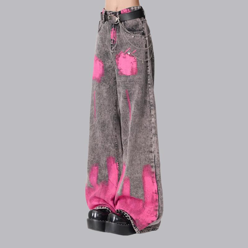 Pantalones vaqueros de grafiti - Summer Clothing Drawing reseña y precio