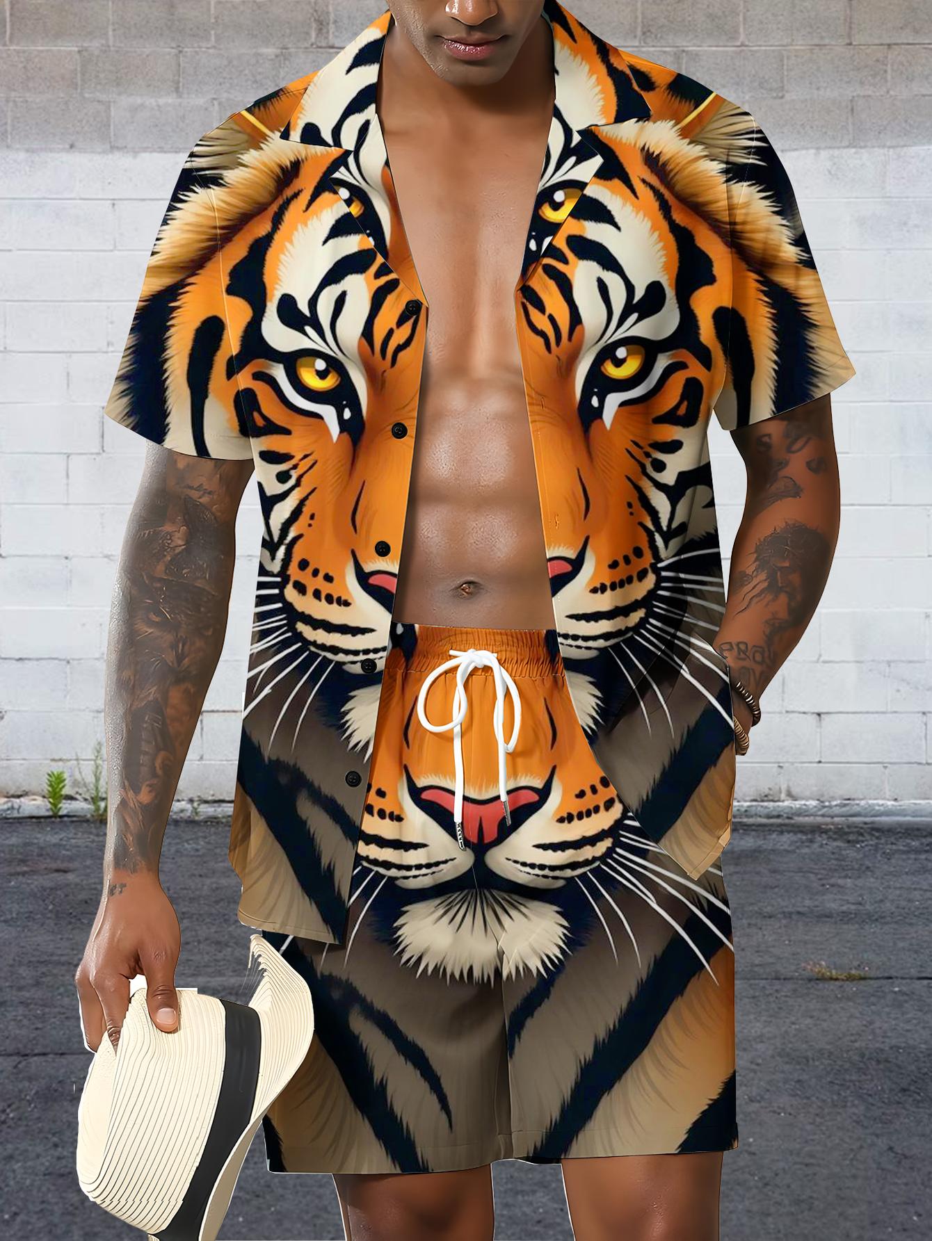 Conjuntos de Camiseta y Pantal - Summer Clothing Drip reseña y precio