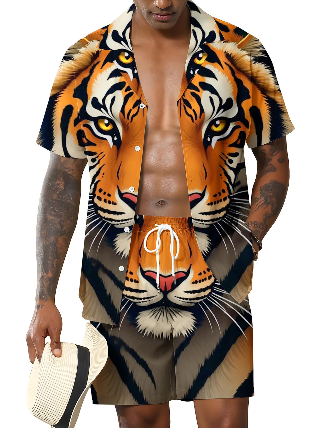 Conjuntos de Camiseta y Pantal - Summer Clothing Drip reseña y precio