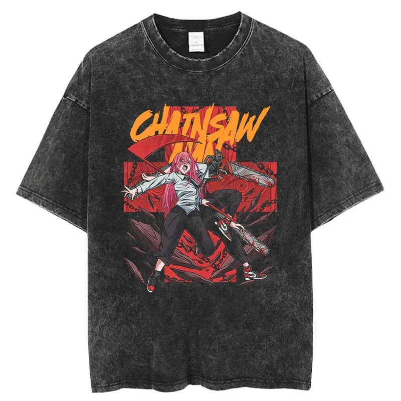 Camiseta Oversize Negra para H - Vintage Summer Clothing Men reseña y precio