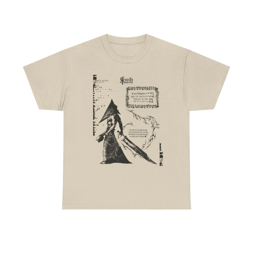 Camiseta Vintage Silent Hill p - Summer Hill Clothing reseña y precio