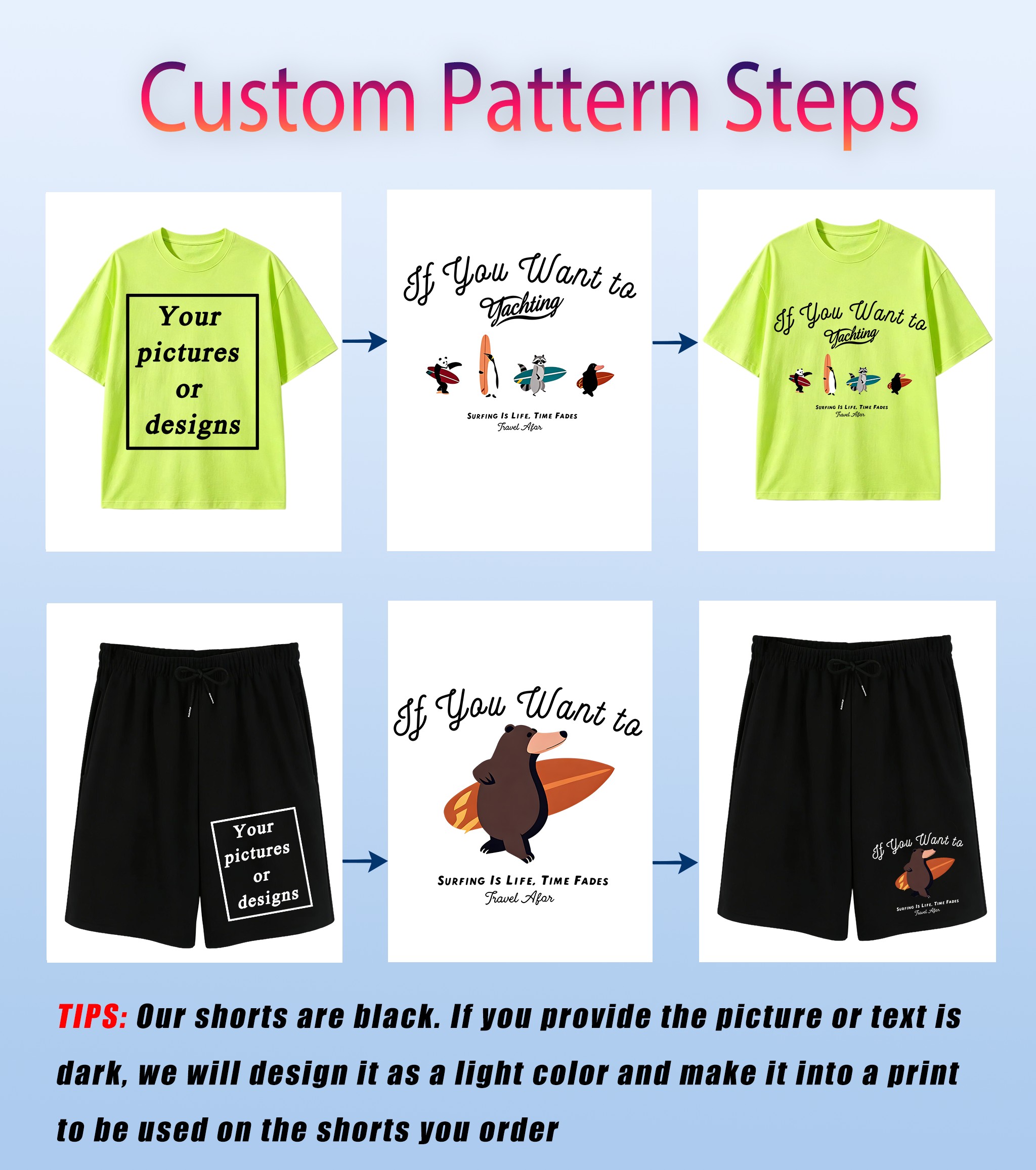 Conjunto de camisetas cómodas  - Summer Knit Clothing reseña y precio