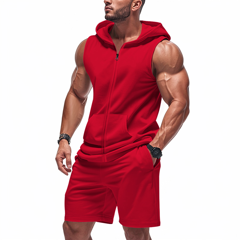 Conjunto de Dos Piezas con Sud - Summer Clothing Mens reseña y precio